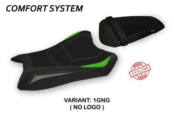 TAPPEZZERIA Sitzbezug COMFORT SYSTEM für KAWASAKI NINJA ZX 10 R (11-15)