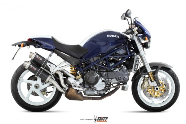 MIVV GP Carbon Ducati Monster S2R 800 05 Monster S2R 1000 06 Monster S4R