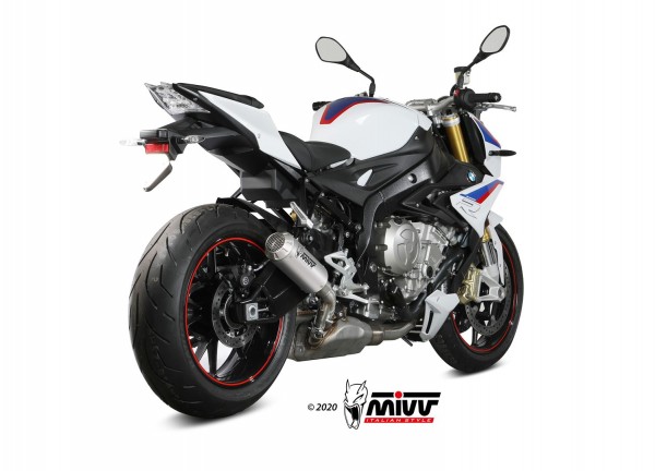 MIVV MK3 Edelstahl BMW S 1000 R 2017-2020