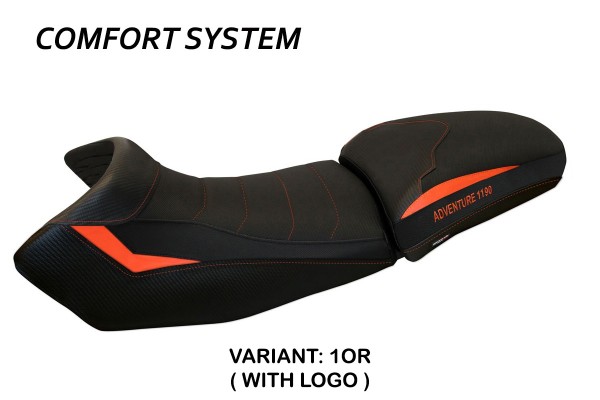 TAPPEZZERIA Sitzbezug COMFORT SYSTEM für KTM 1190 ADVENTURE (13-16)