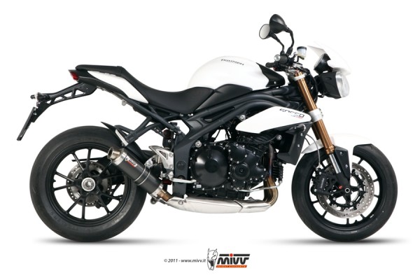 MIVV GP Carbon Tiefgelegt Triumph Speed Triple 1050 11-15