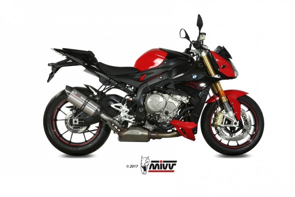 MIVV Suono Edelstahl BMW S 1000 R 2017 &gt;