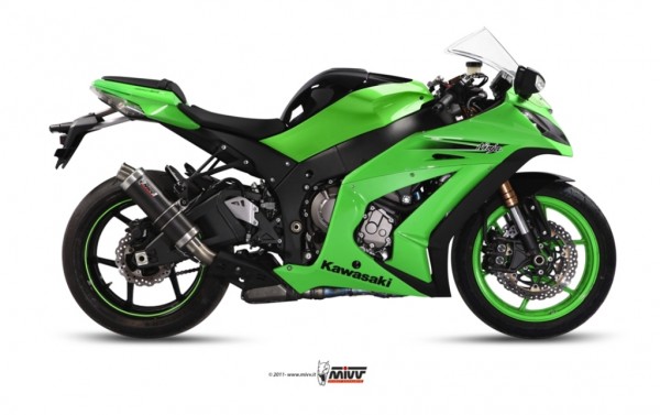 MIVV GP Carbon Kawasaki ZX-10 R 11-15