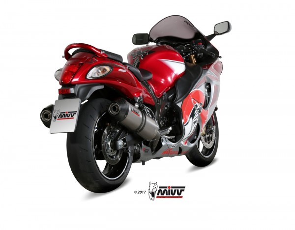 MIVV Oval Titan Suzuki GSX-R 1300 2008-