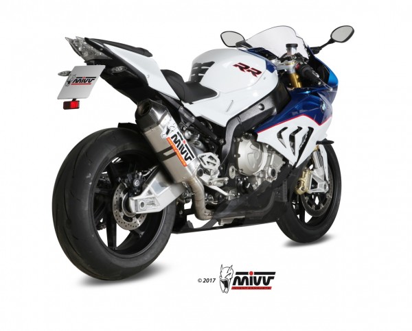 MIVV SPEED EDGE Edelstahl BMW S 1000 RR 15-16