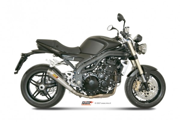 MIVV X-Cone Triumph Speed Triple 07-10