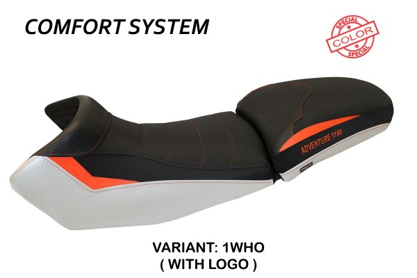 TAPPEZZERIA Sitzbezug COMFORT SYSTEM für KTM 1190 ADVENTURE (13-16)