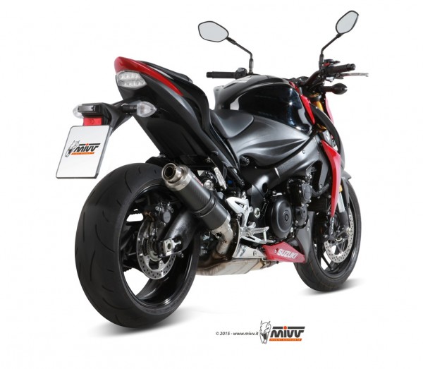 MIVV GP Carbon Suzuki GSX-S 1000-F 15-20