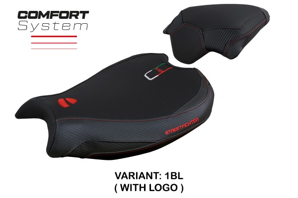 TAPPEZZERIA Sitzbezug COMFORT SYSTEM für DUCATI STREETFIGHTER V2 (22-23)