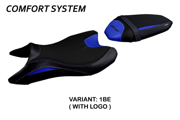 TAPPEZZERIA Sitzbezug COMFORT SYSTEM für YAMAHA MT-07 (18-23)