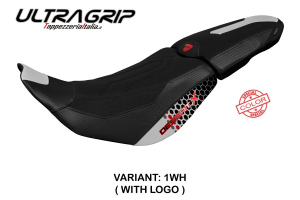 TAPPEZZERIA Sitzbezug ULTRAGRIP für DUCATI DESERT-X (22-23) STANDARDSATTEL