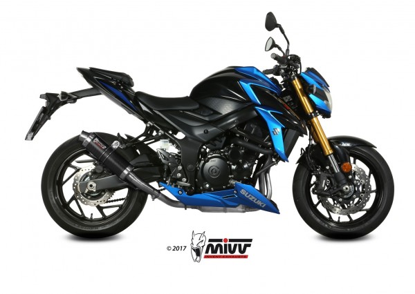 MIVV GP Carbon Suzuki GSX-S 750 17-20