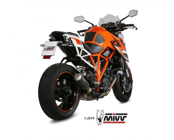 MIVV MK3 Carbon KTM 1290 SUPERDUKE 2014 &gt; 2019