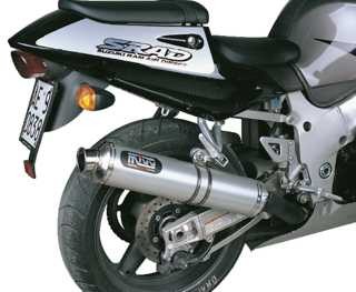 MIVV Oval Carbon Suzuki GSX-R 600 96-00 - GSX-R 750 96-00