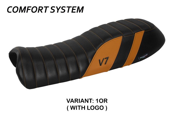 TAPPEZZERIA Sitzbezug COMFORT SYSTEM für MOTO GUZZI V7 (11-20)