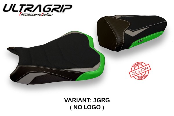 TAPPEZZERIA Sitzbezug ULTRAGRIP für KAWASAKI NINJA ZX 6 R (13-18)