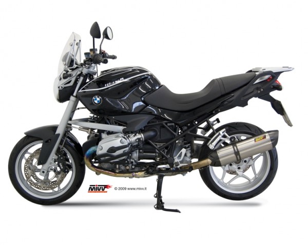 MIVV Suono Edelstahl BMW R 1200 R 08-10