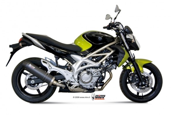 MIVV Oval Carbon Suzuki Gladius 09-16