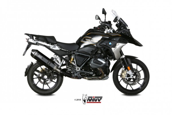 MIVV Speed Edge Black Steel BMW R 1250 GS 18-22