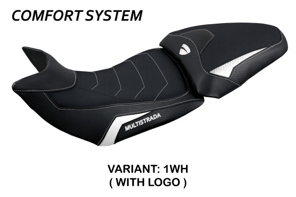 TAPPEZZERIA Sitzbezug COMFORT SYSTEM für DUCATI MULTISTRADA 1200/1260 (15-20)