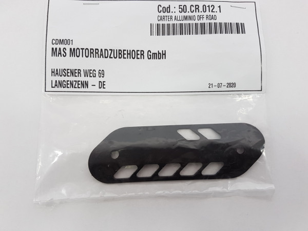 50.CR.012.1-MIVV Aluminium Hitzeschild Stronger