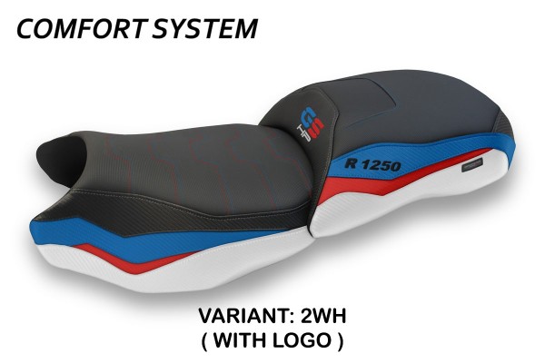 TAPPEZZERIA Sitzbezug COMFORT SYSTEM für BMW R 1250 GS (19-23)