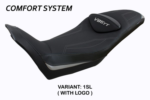 TAPPEZZERIA Sitzbezug COMFORT SYSTEM für MOTO GUZZI V85 TT (19-23)