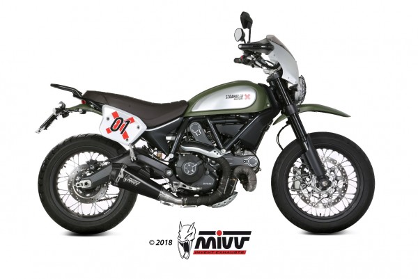 MIVV DELTA RACE DUCATI SCRAMBLER 800 2015 &gt;