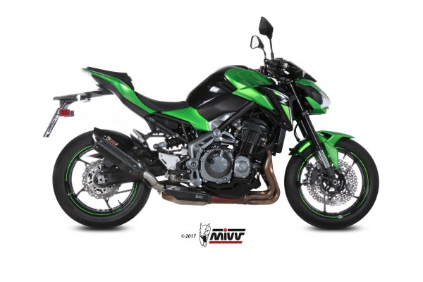 MIVV Suono Black Steel Kawasaki Z 900-Z900 A2 -2024