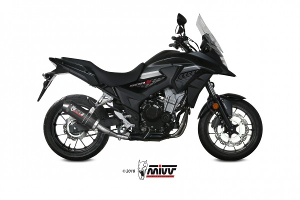 MIVV Oval Carbon HONDA CB 500 X 17-22