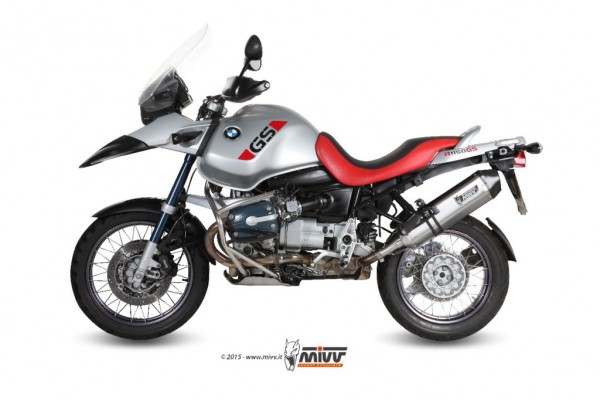 MIVV Speed Edge Edelstahl BMW R 1150 GS 99-03