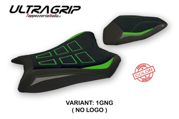 TAPPEZZERIA Sitzbezug ULTRAGRIP für KAWASAKI NINJA ZX 10 R (16-20)