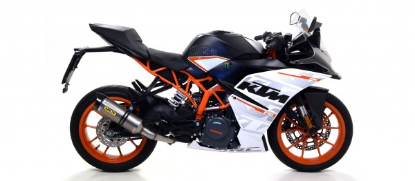 Arrow Nichrom Pro-Race silencer KTM RC 125 17-19