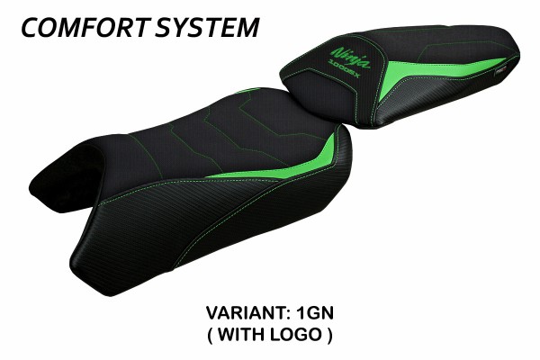 TAPPEZZERIA Sitzbezug COMFORT SYSTEM für KAWASAKI NINJA 1000 SX (20-23)