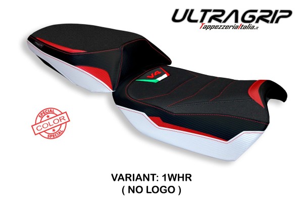 TAPPEZZERIA Sitzbezug ULTRAGRIP für DUCATI MULTISTRADA V4 (NORMALER SATTEL) (21-23)