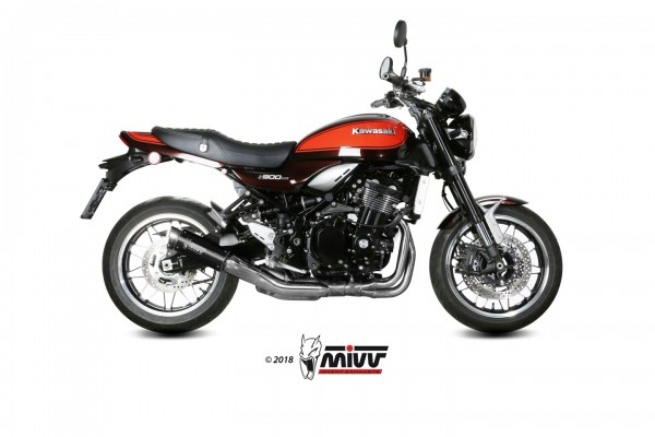 MIVV Endschalldämpfer GPpro Steel Black Kawasaki Z 900 RS 2018-